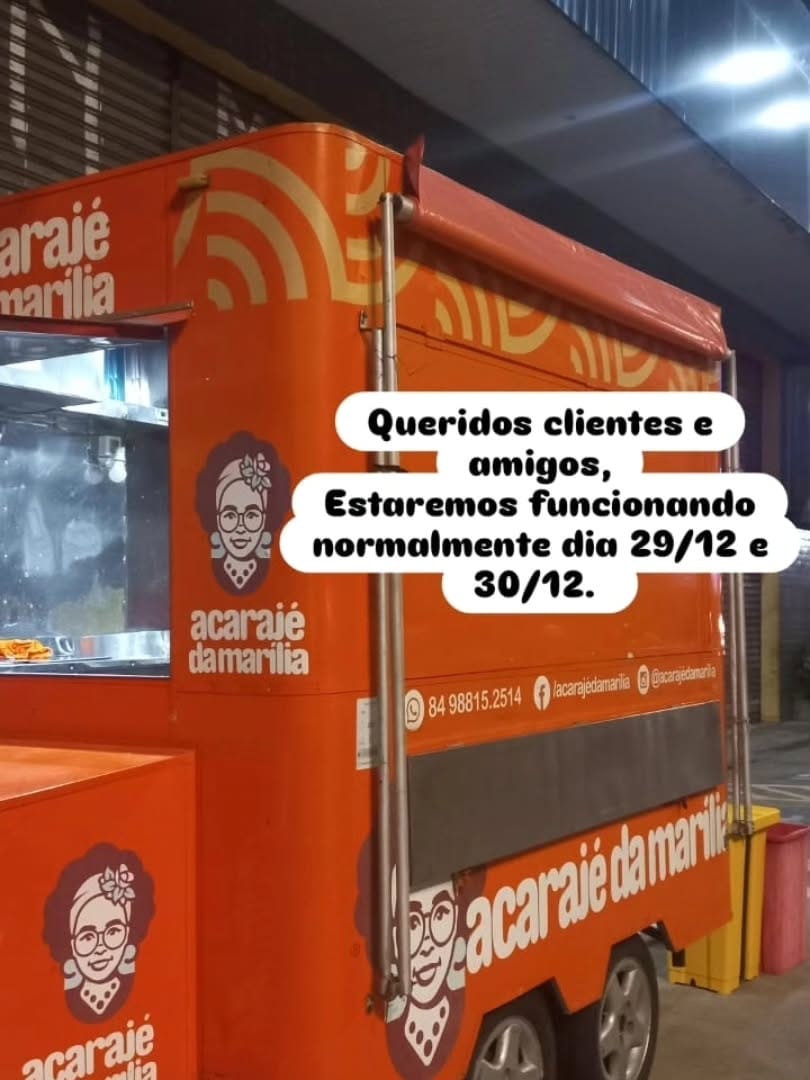 Post 2 by Acarajé da Marília on Instagram (image)