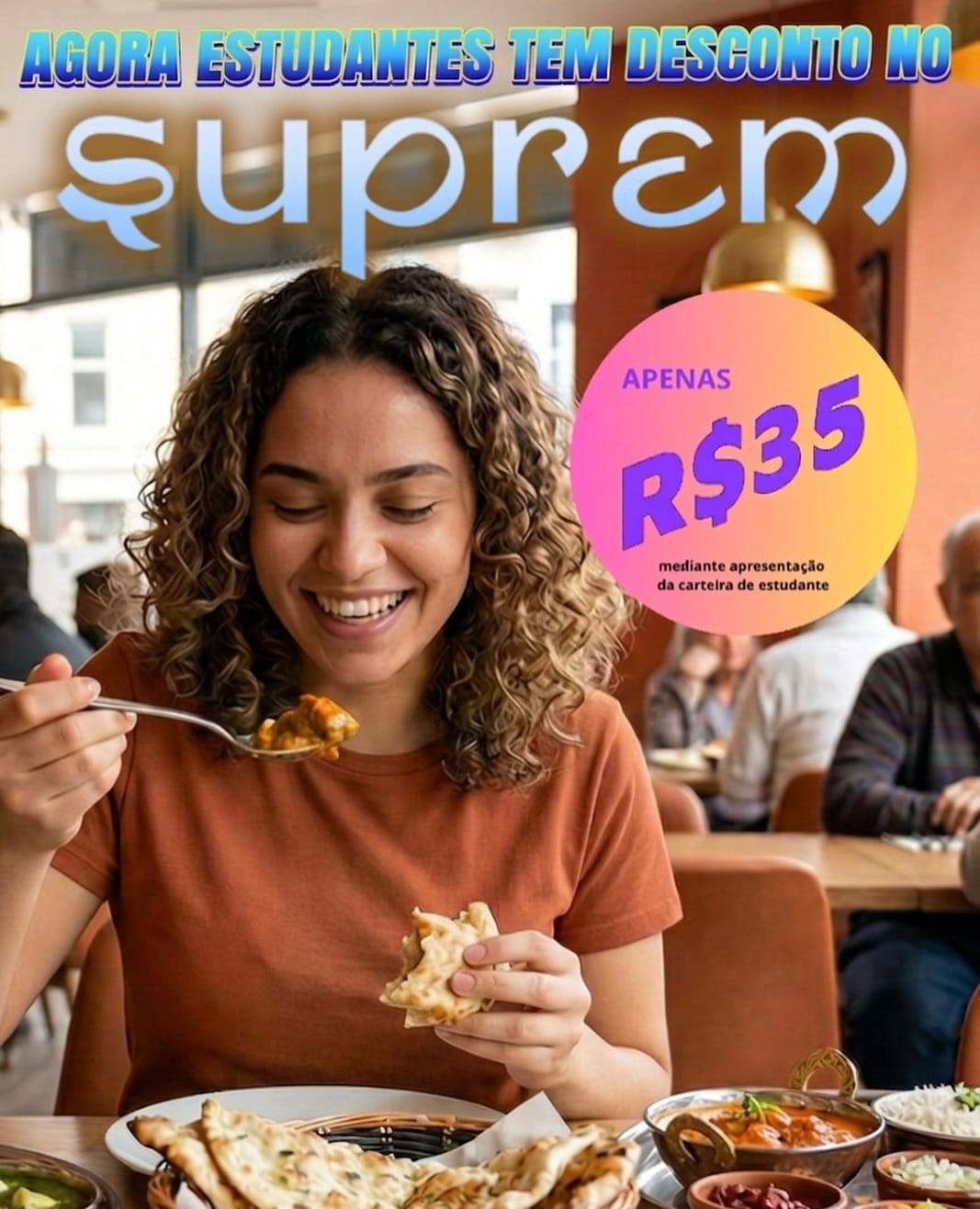 Post 5 by Restaurante Suprem on Instagram (image)