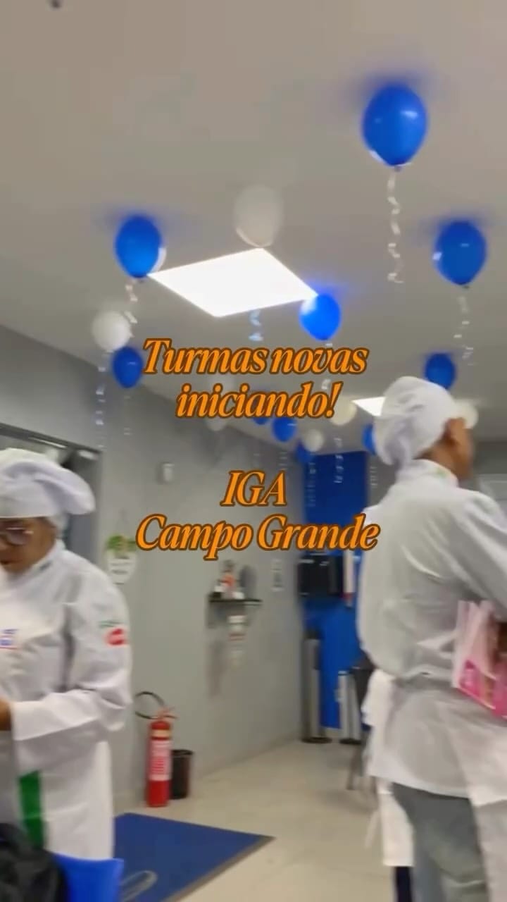 Post 3 by IGA Campo Grande RJ on Instagram (video)