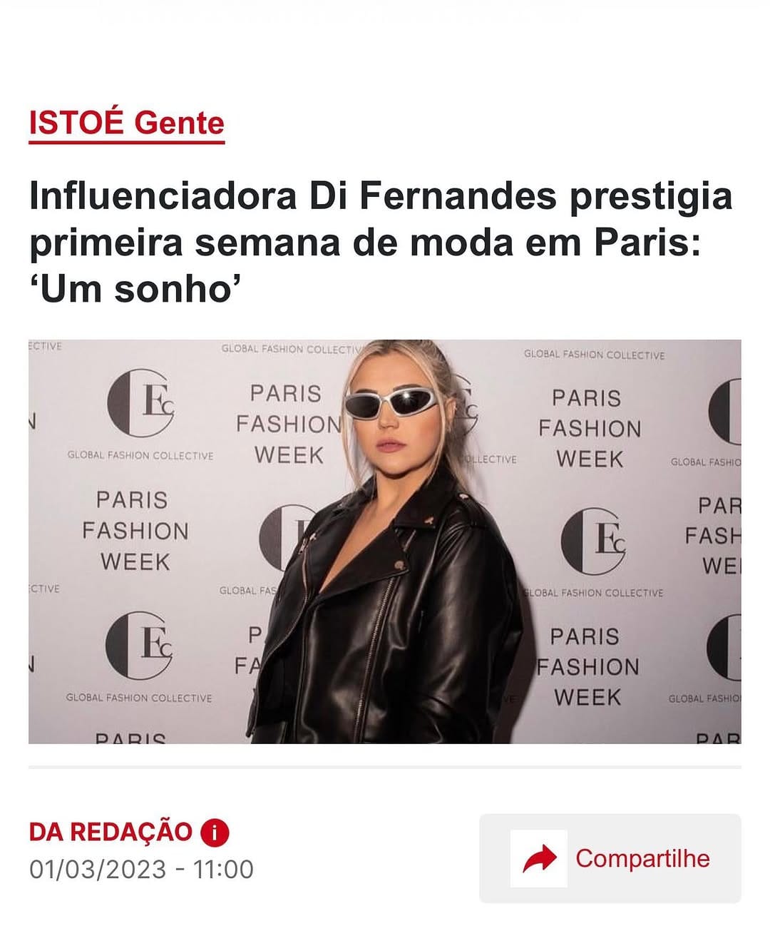 Post 9 by DI FERNANDES on Instagram (image)