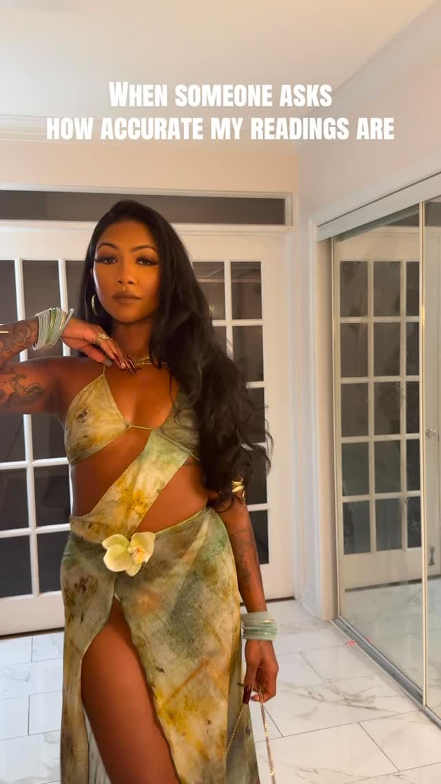 Post 1 by SHARAN GURU 🧿💸 888🔮🧜🏾‍♀️Siren on Instagram (video)