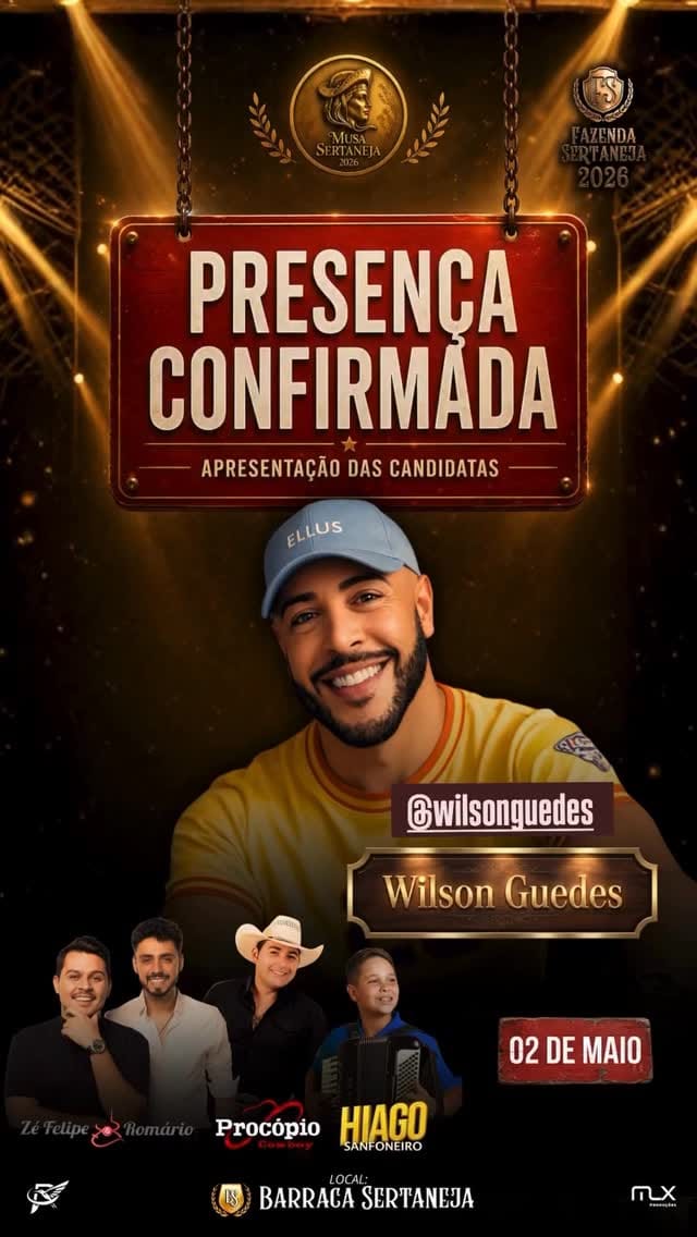 Post 8 by Wilson Guedes on Instagram (video)
