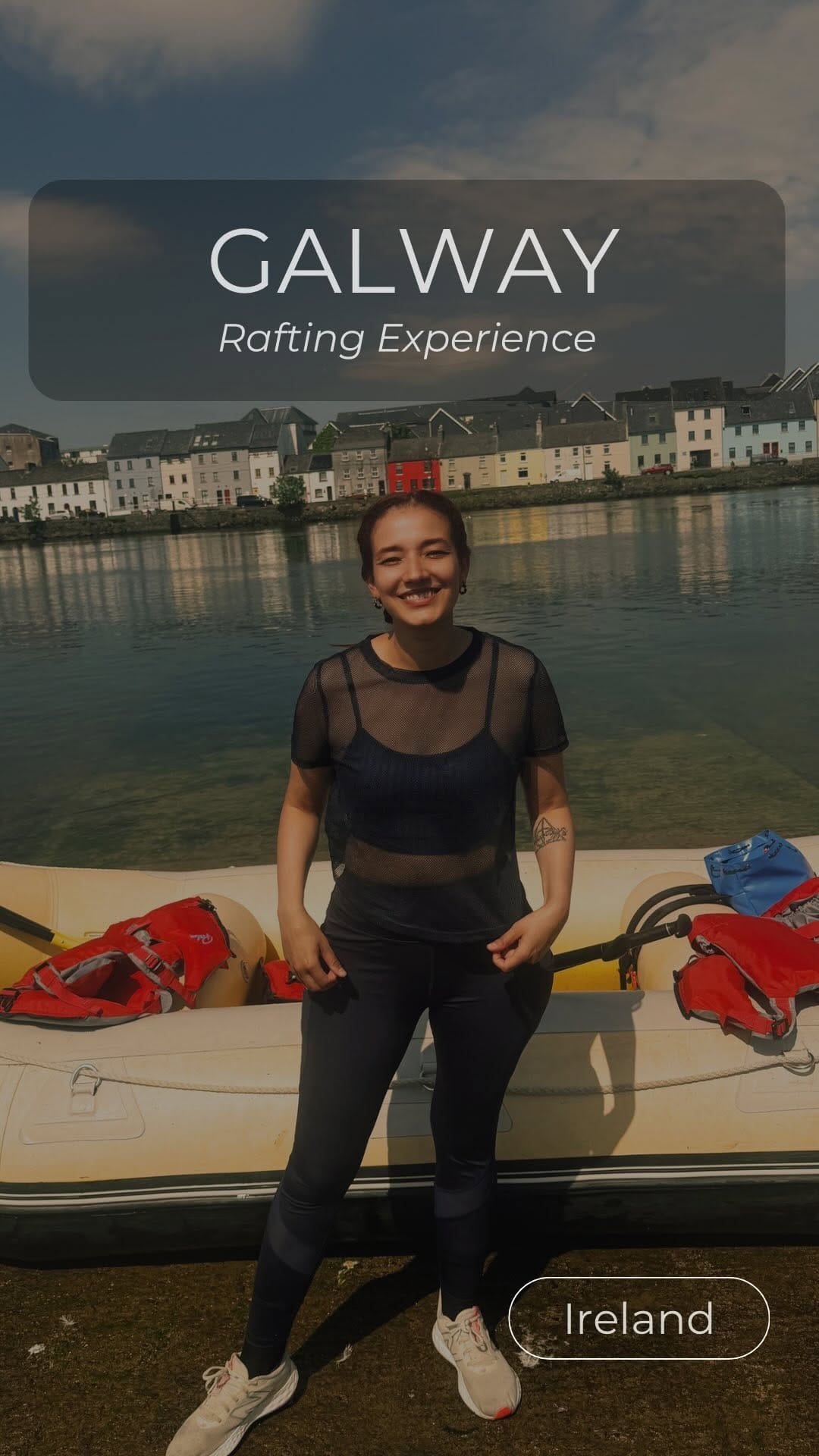 Post 5 by Franciale Melo | Study in Ireland 🇮🇪🍀 on Instagram (video)