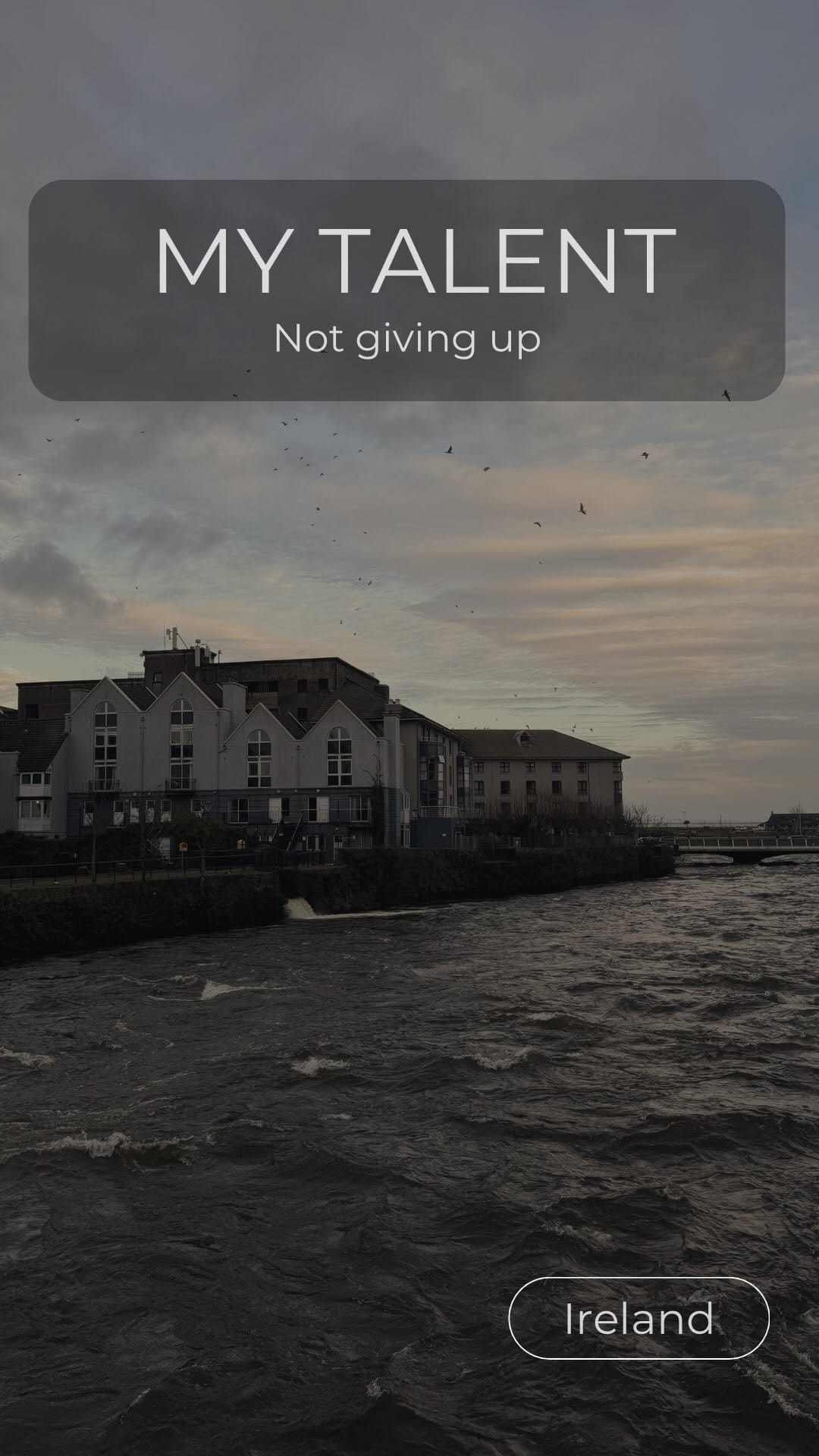 Post 3 by Franciale Melo | Study in Ireland 🇮🇪🍀 on Instagram (video)