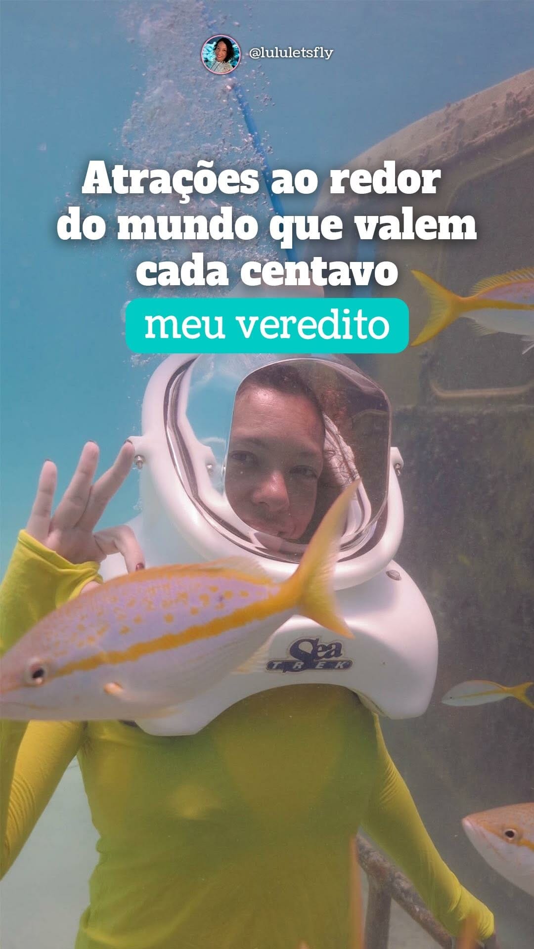 Post 2 by Lulu Freitas | Dicas de viagem on Instagram (video)