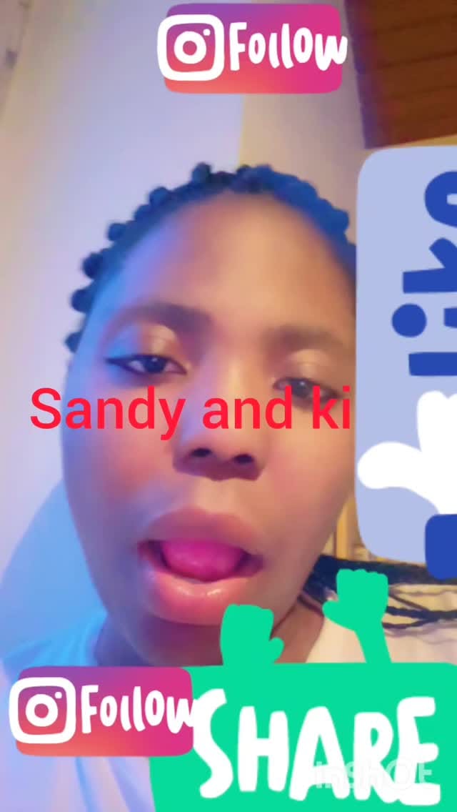 Post 3 by Sandy Eyire Raphael on Instagram (video)
