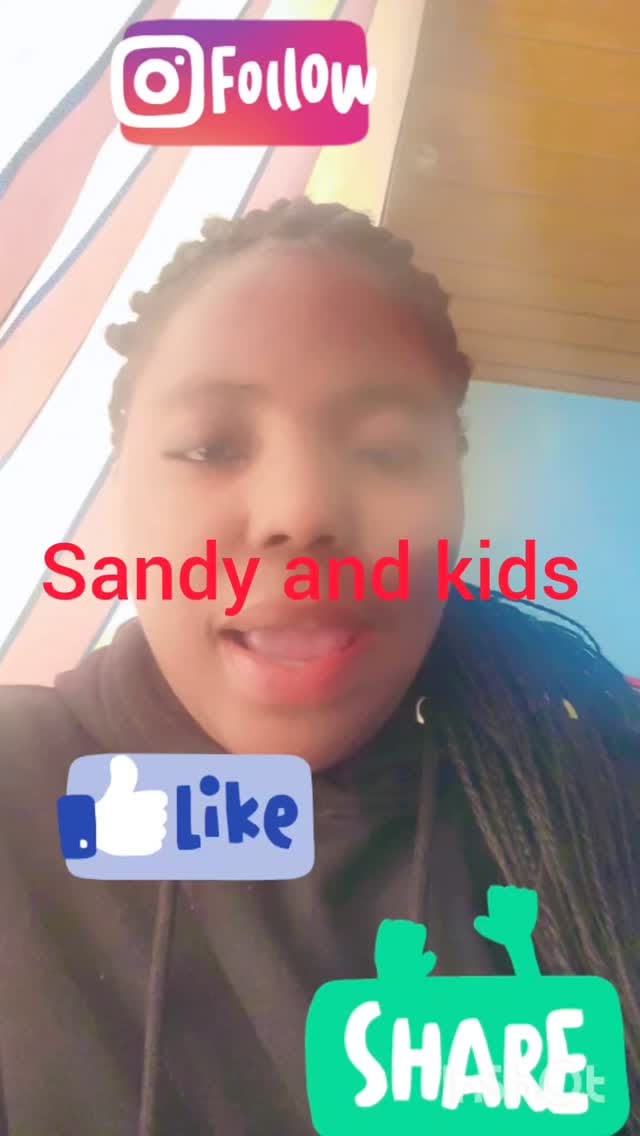Post 2 by Sandy Eyire Raphael on Instagram (video)