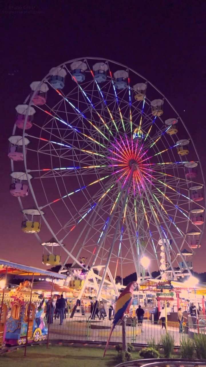Post 1 by Bruno César on Instagram (video)