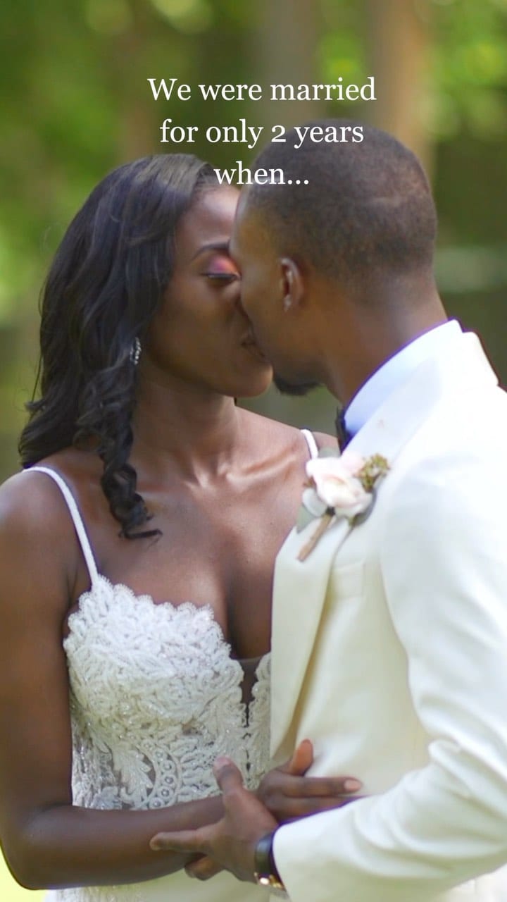 Post 8 by Mr & Mrs Blanc 👩🏾‍❤️‍💋‍👨🏾 on Instagram (video)