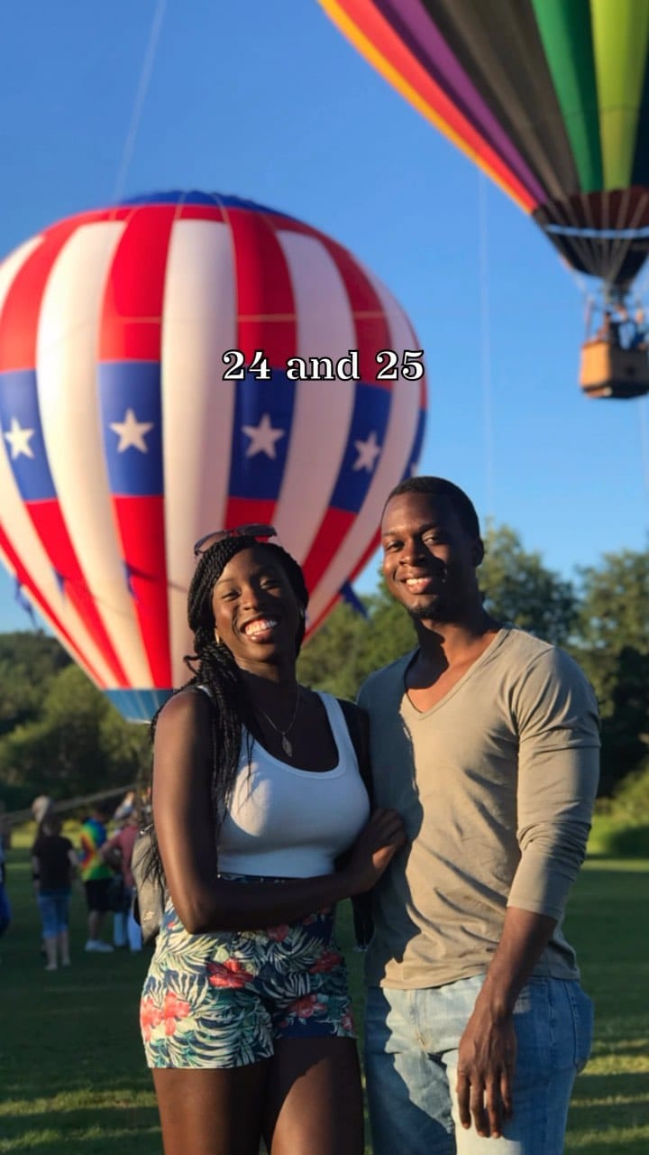 Post 9 by Mr & Mrs Blanc 👩🏾‍❤️‍💋‍👨🏾 on Instagram (video)