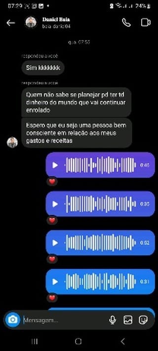 Post 9 by Guilherme Baía | Planejador Financeiro on Instagram (video)