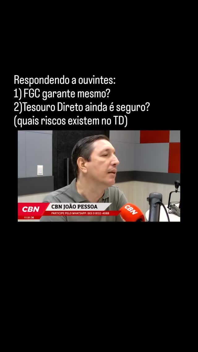 Post 6 by Guilherme Baía | Planejador Financeiro on Instagram (video)