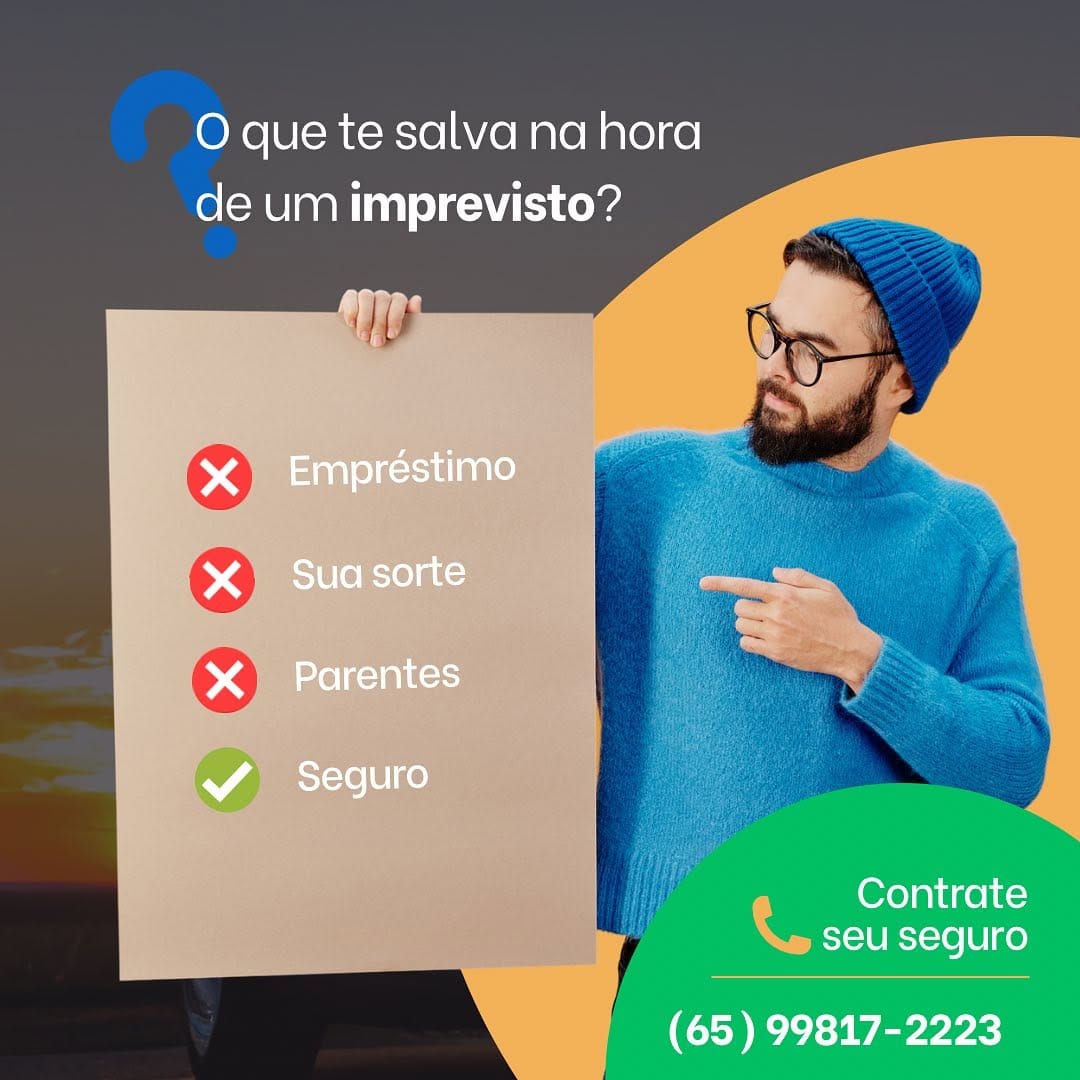 Post 1 by GA Corretora de Seguros on Instagram (image)