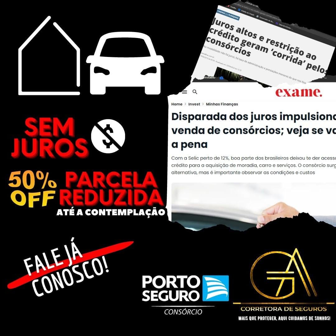 Post 6 by GA Corretora de Seguros on Instagram (image)