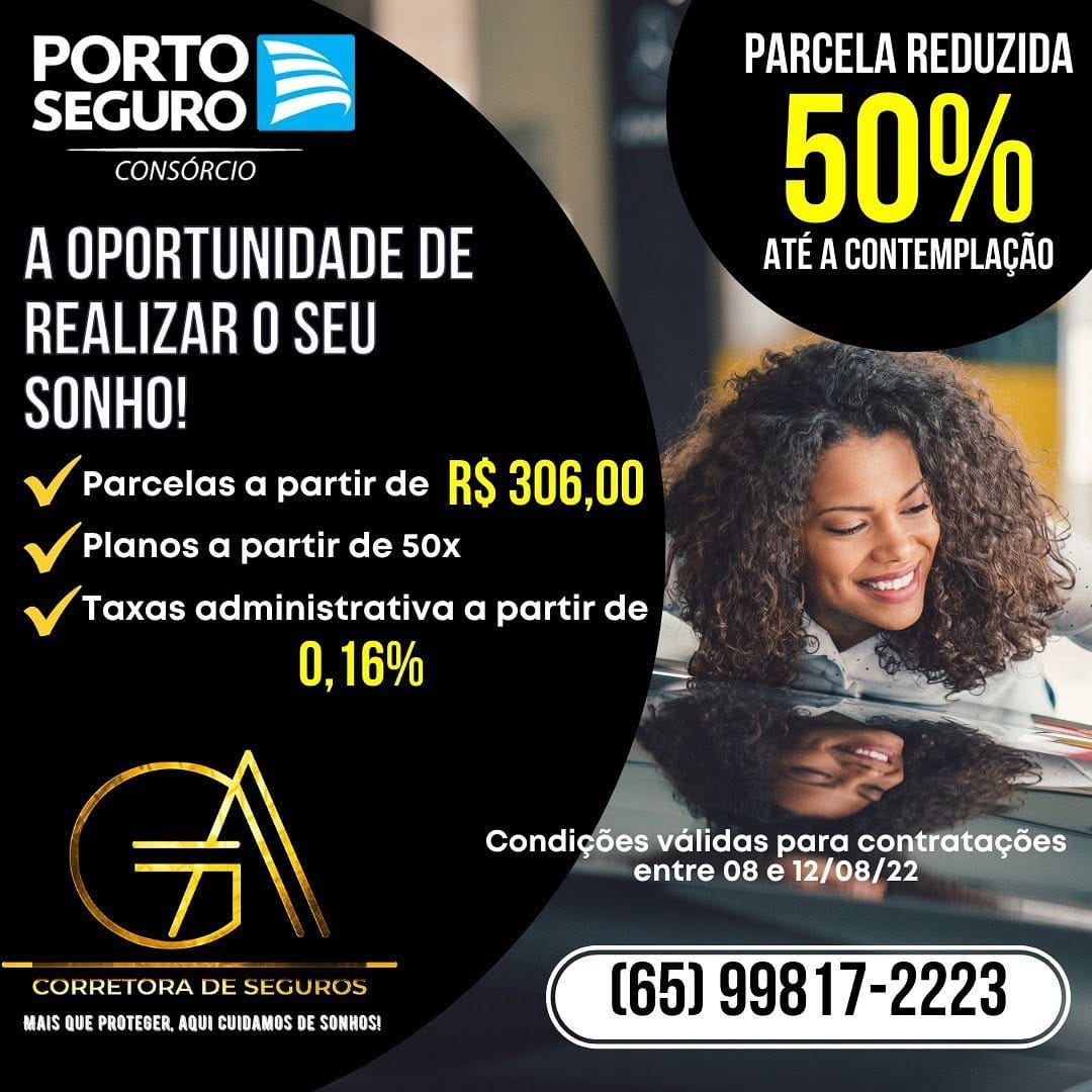 Post 5 by GA Corretora de Seguros on Instagram (carousel)