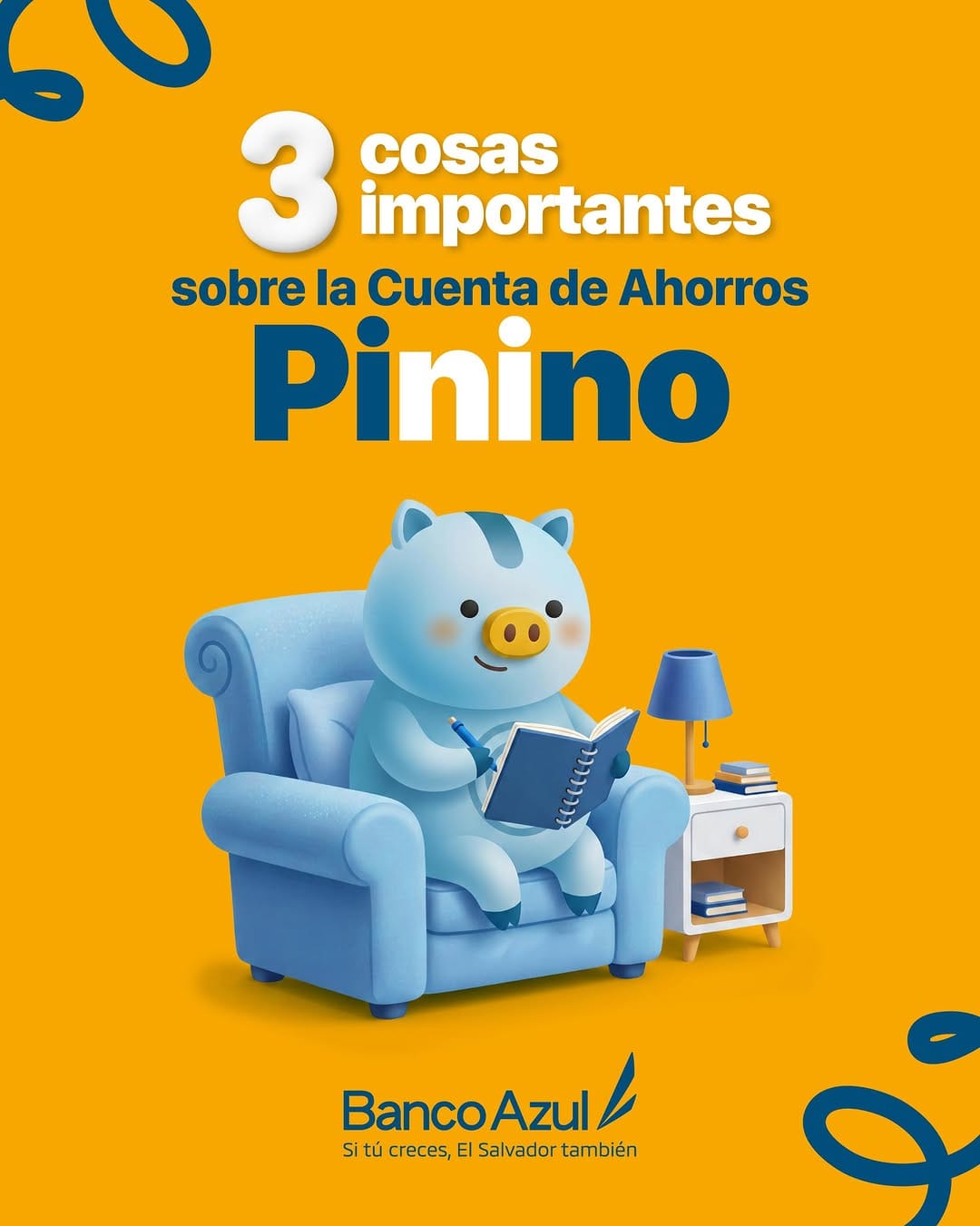 Post 5 by Banco Azul El Salvador on Instagram (carousel)
