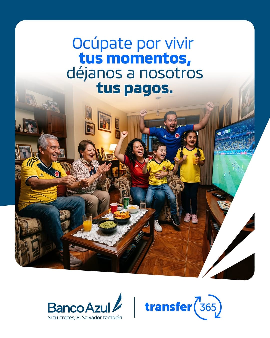 Post 8 by Banco Azul El Salvador on Instagram (carousel)