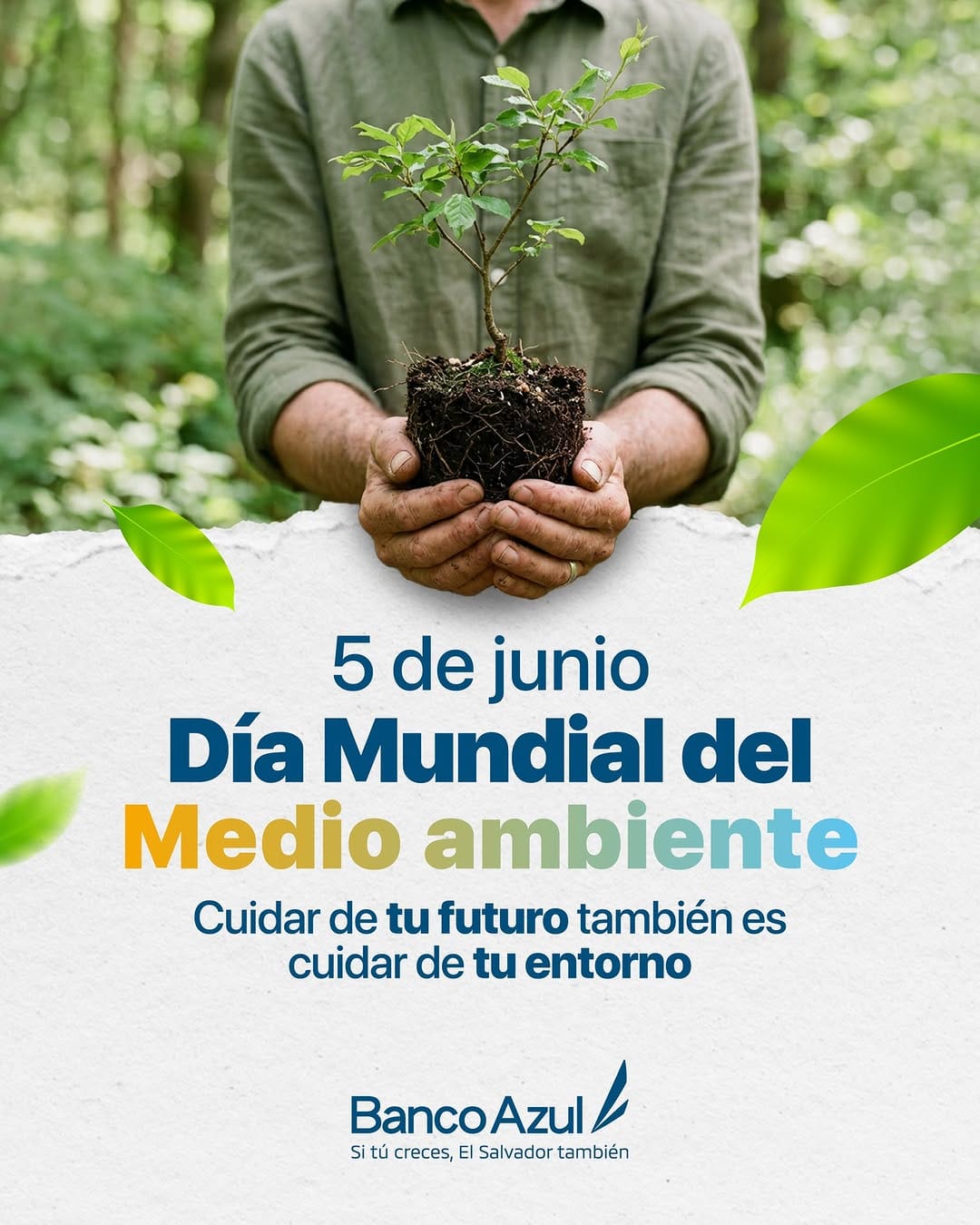 Post 2 by Banco Azul El Salvador on Instagram (carousel)