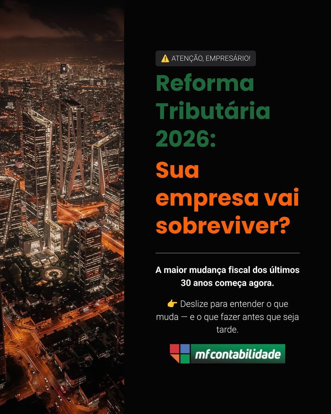 Post 4 by MF Contabilidade | Goiânia on Instagram (carousel)