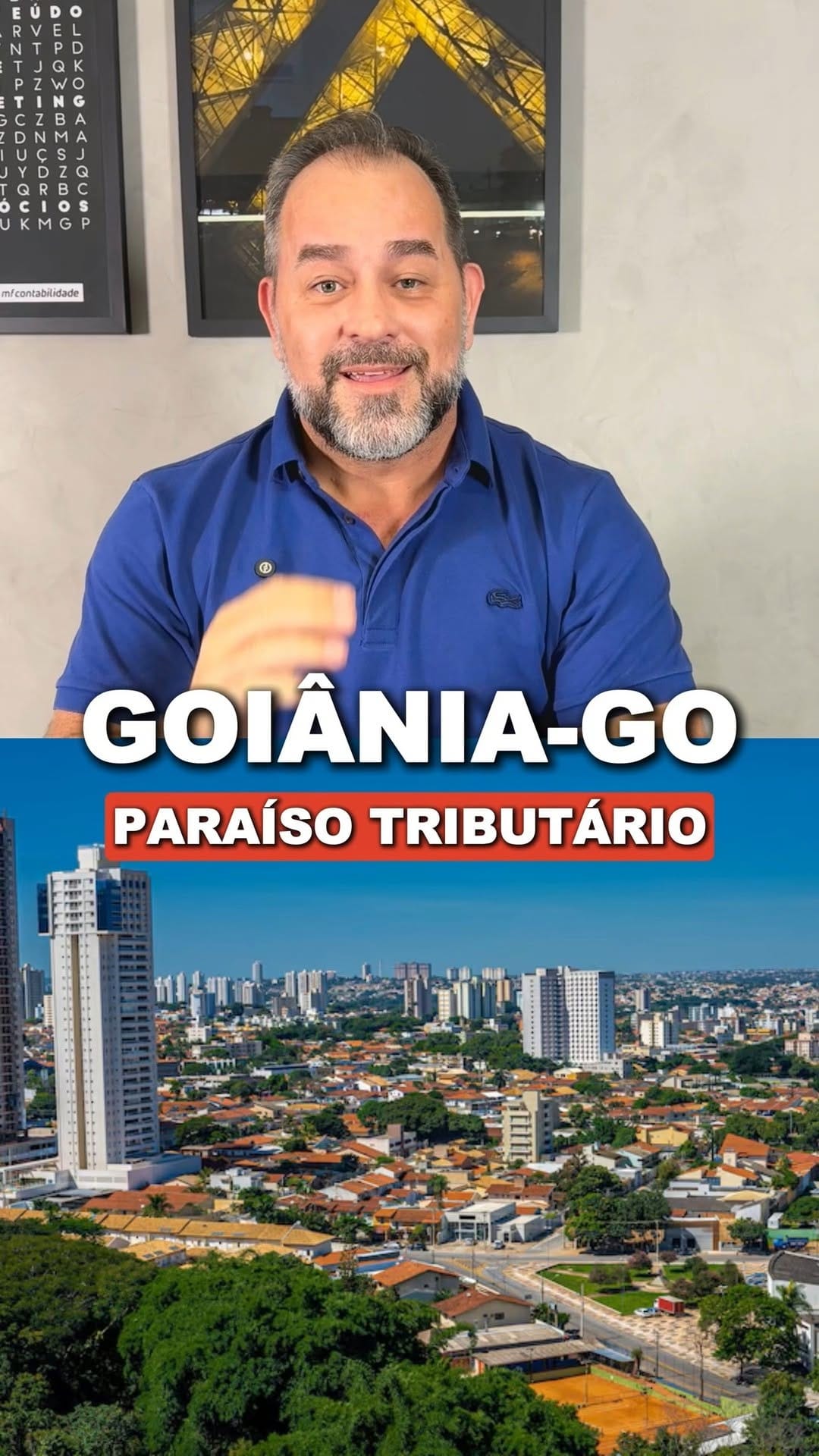 Post 9 by MF Contabilidade | Goiânia on Instagram (video)
