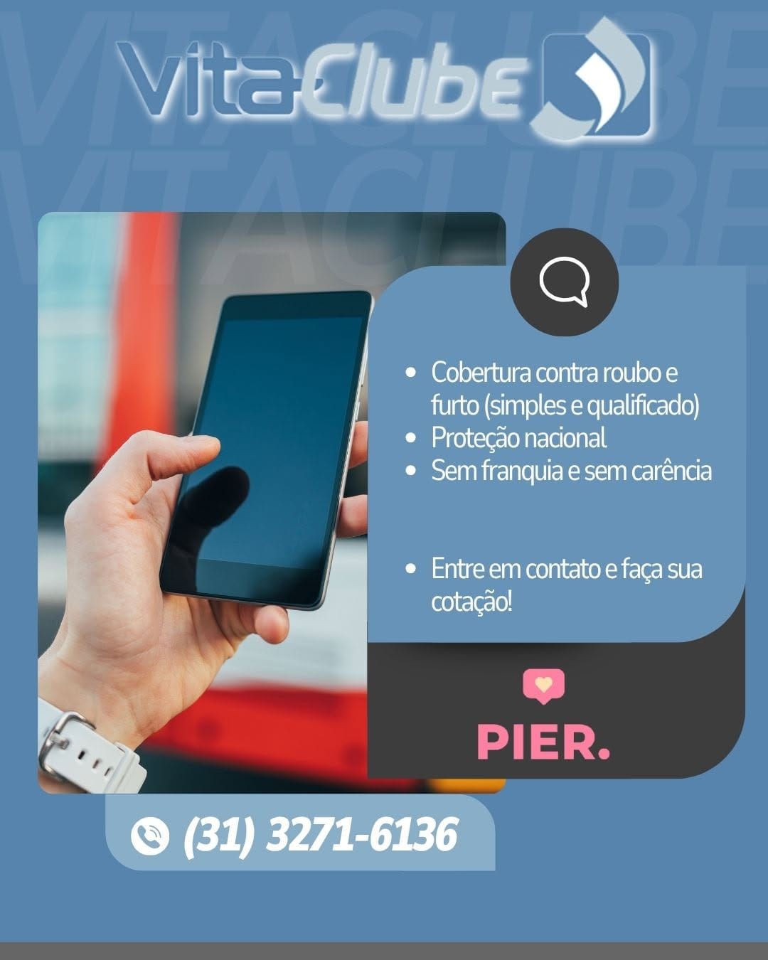 Post 5 by Vita Clube | Corretora e Adm seguros on Instagram (image)