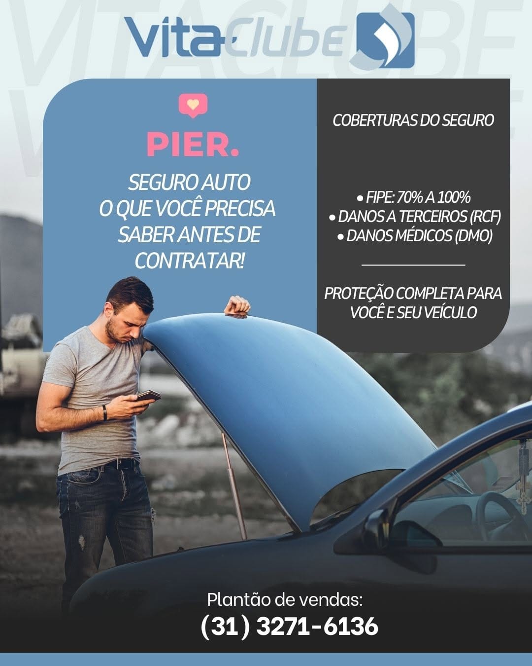 Post 6 by Vita Clube | Corretora e Adm seguros on Instagram (image)