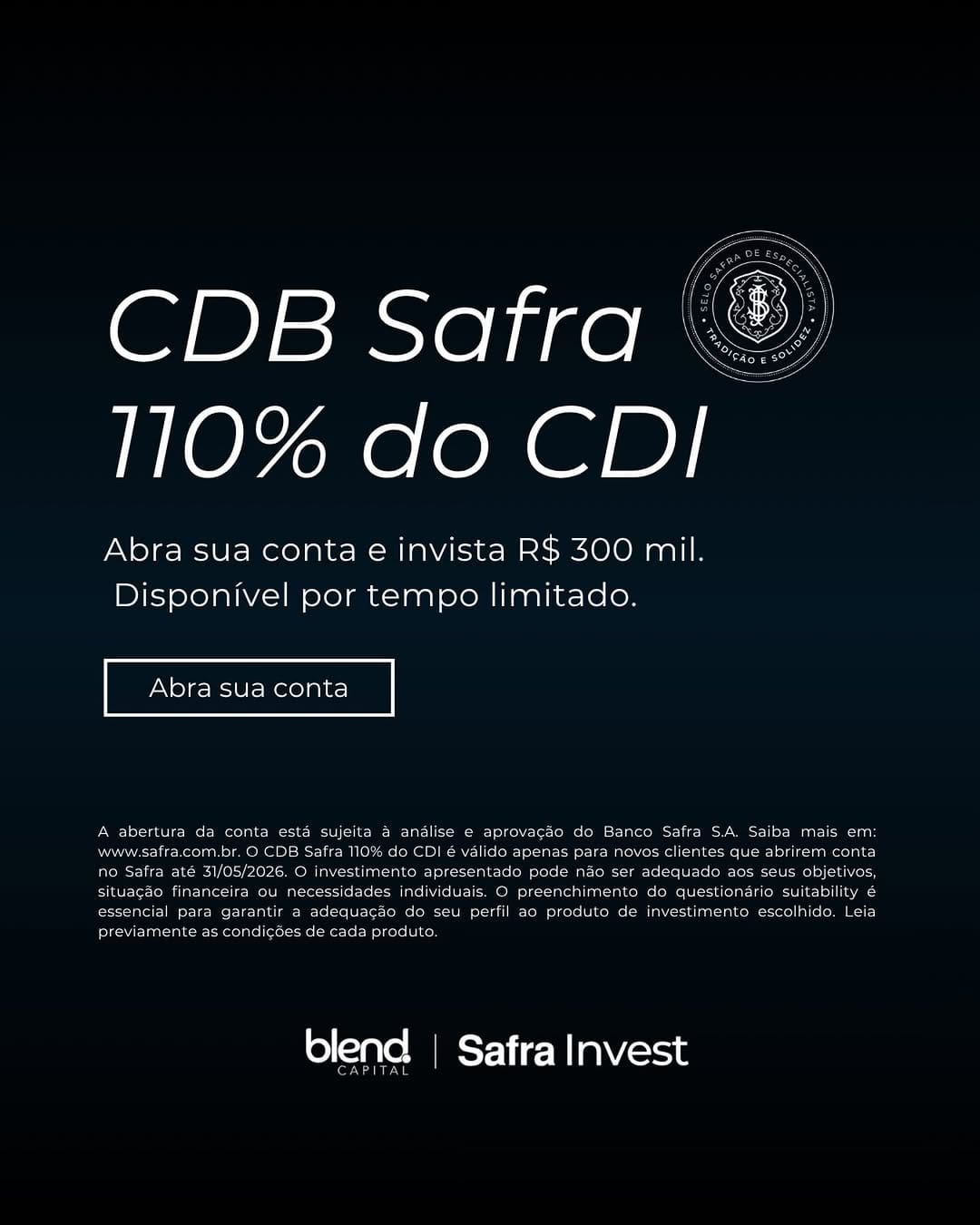 Post 5 by BLEND CAPITAL on Instagram (image)