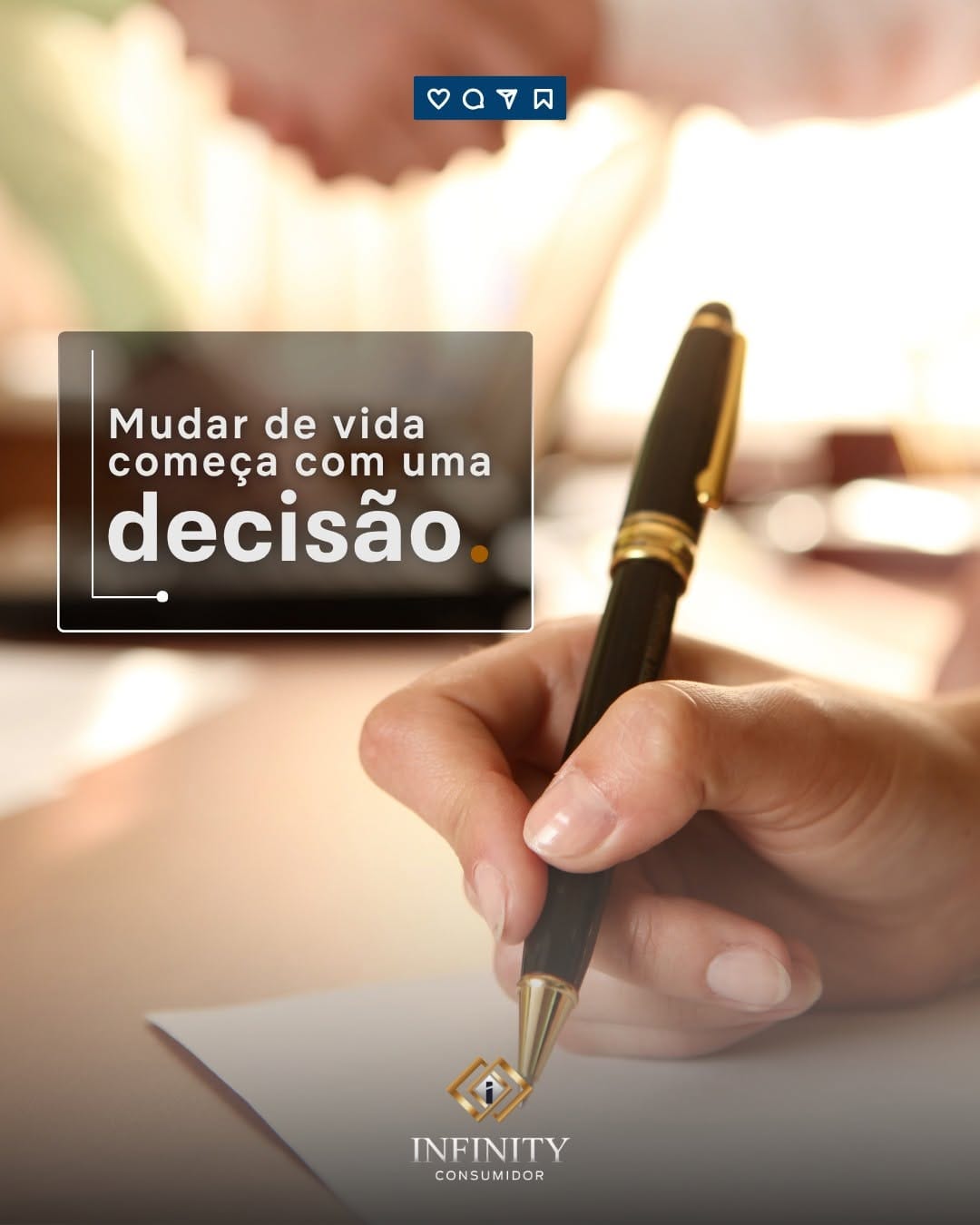 Post 9 by Infinity - Em Defesa do Consumidor on Instagram (image)