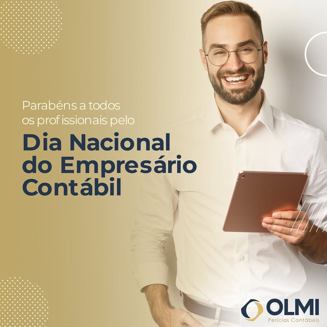 Post 9 by Olmi Perícias Contábeis on Instagram (image)