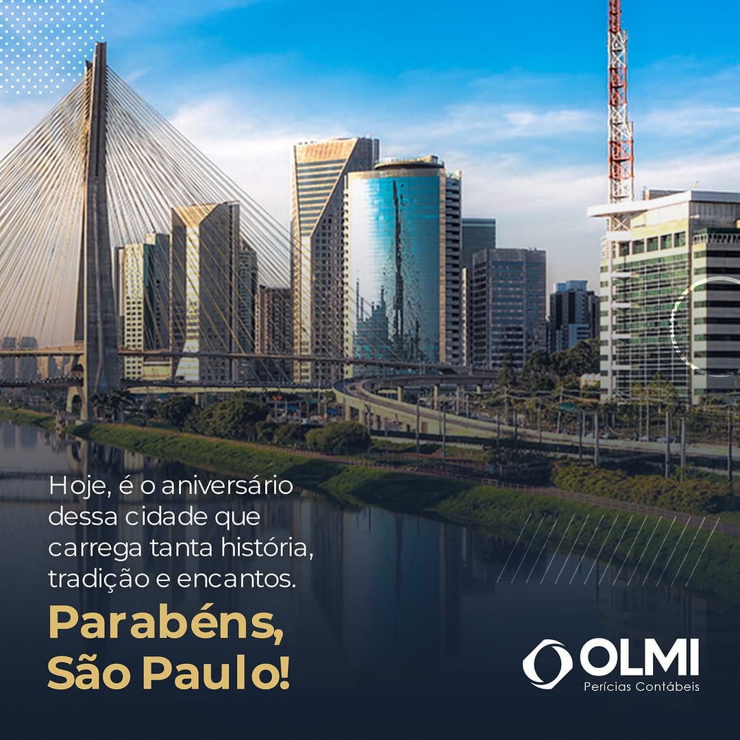 Post 5 by Olmi Perícias Contábeis on Instagram (image)