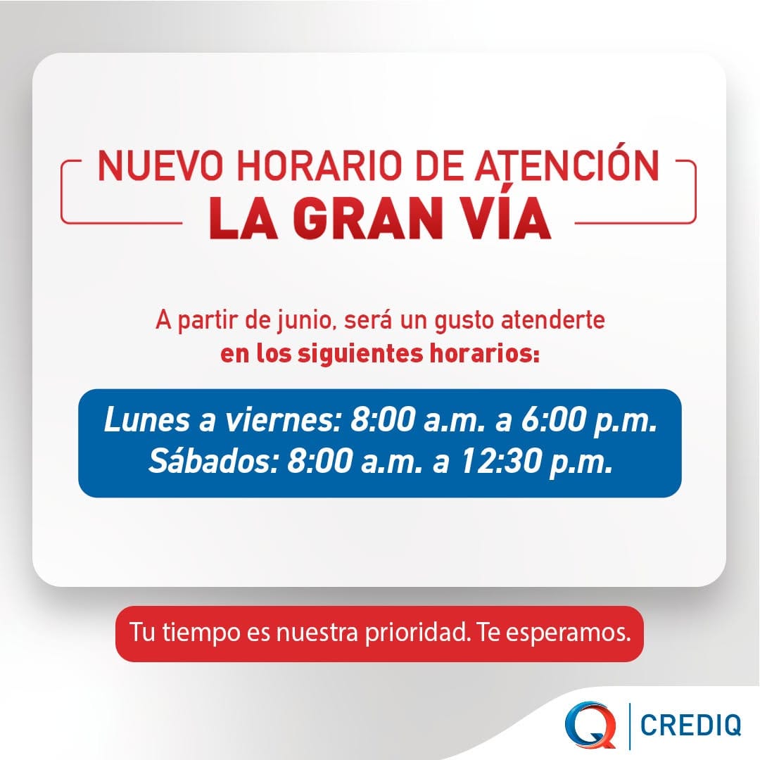 Post 7 by CrediQ El Salvador on Instagram (image)