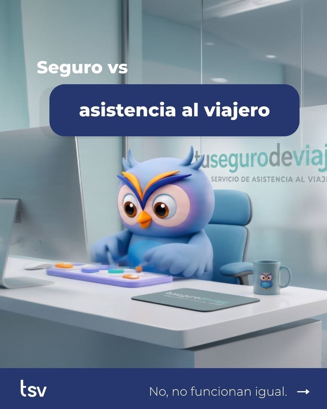 Post 1 by Tu Seguro de Viaje - Comparador de Asistencia on Instagram (carousel)