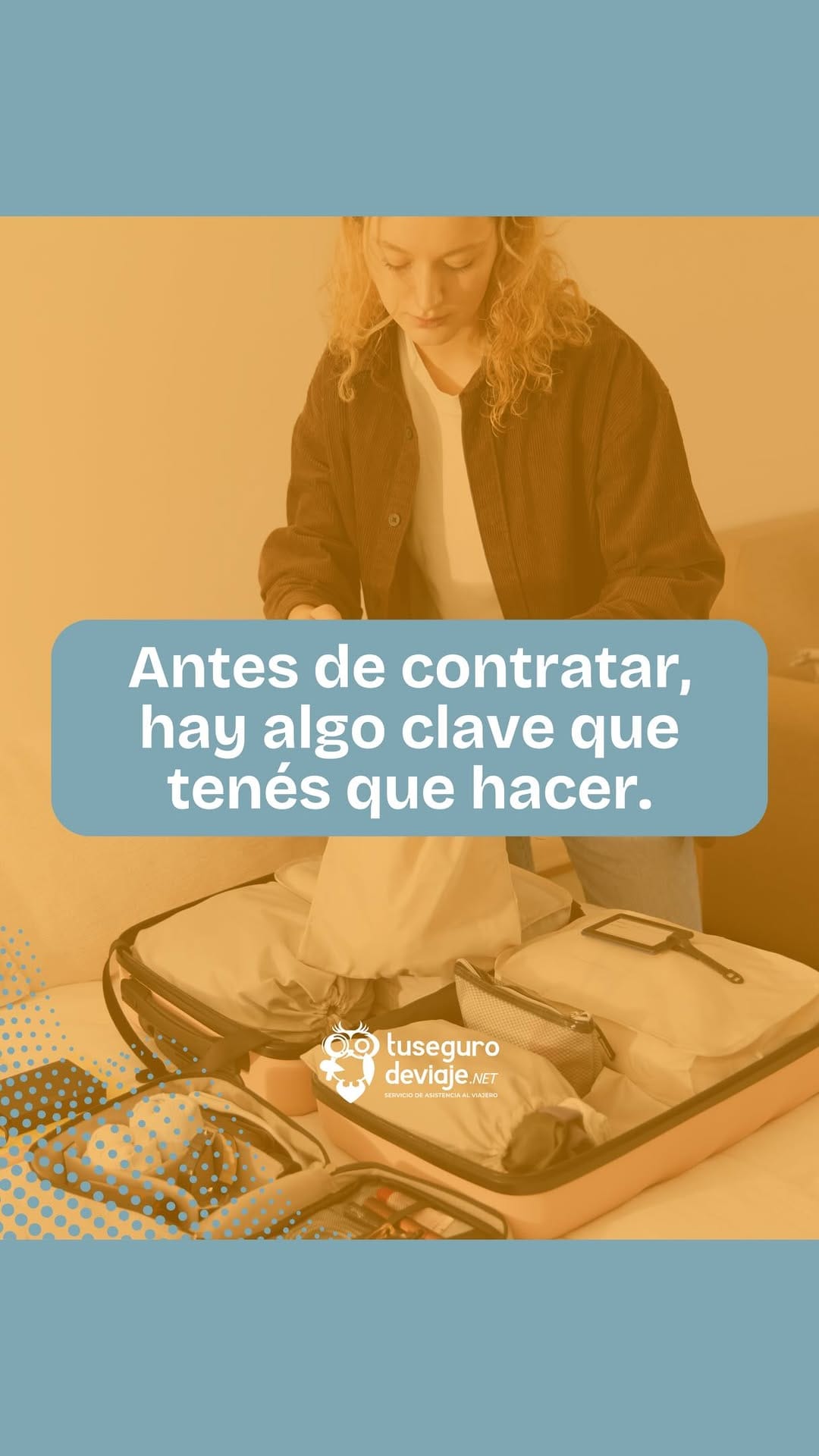 Post 2 by Tu Seguro de Viaje - Comparador de Asistencia on Instagram (video)