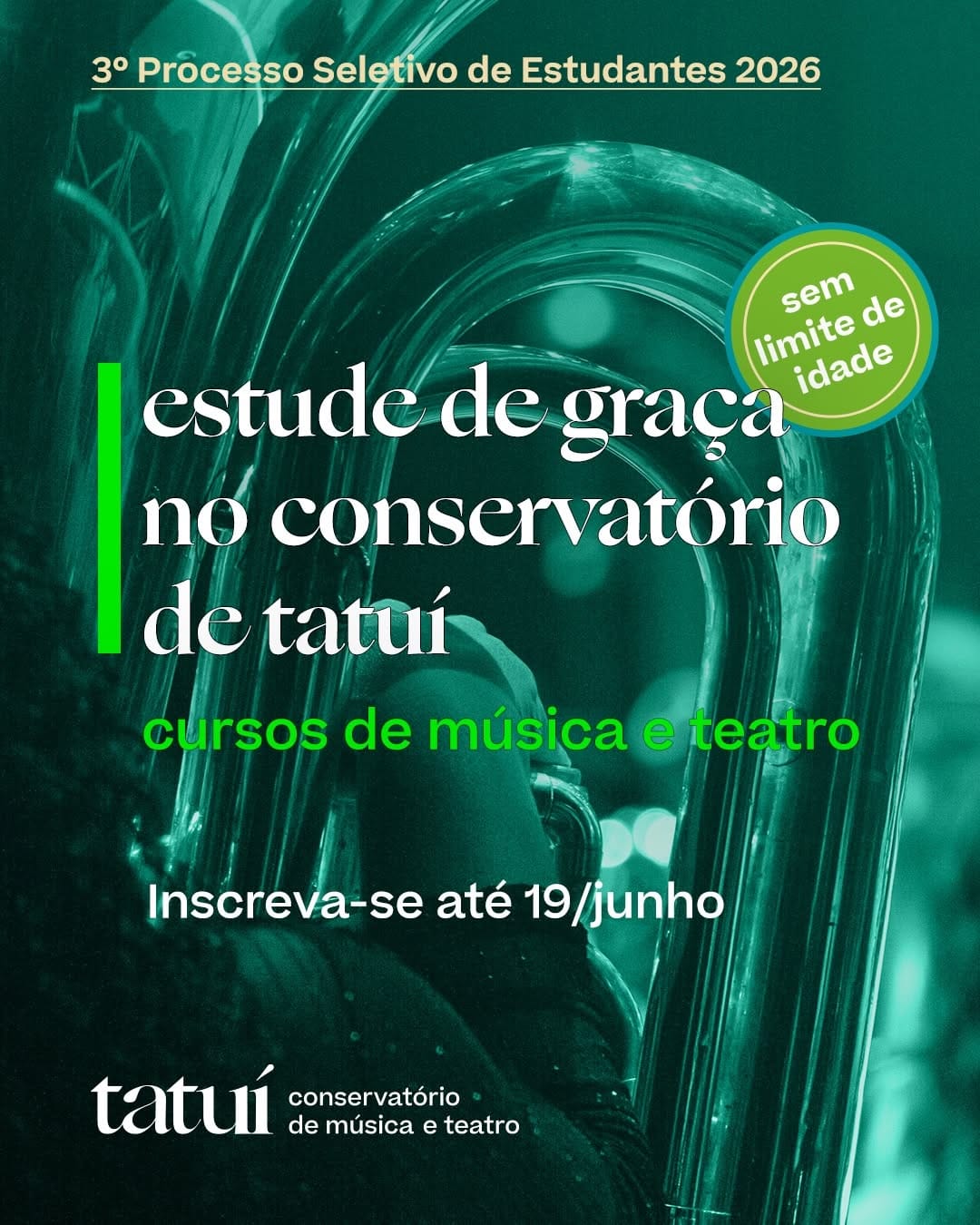 Post 2 by Conservatório de Tatuí on Instagram (carousel)