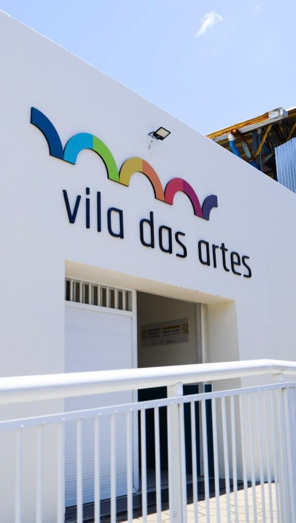 Post 9 by Vila das Artes on Instagram (video)