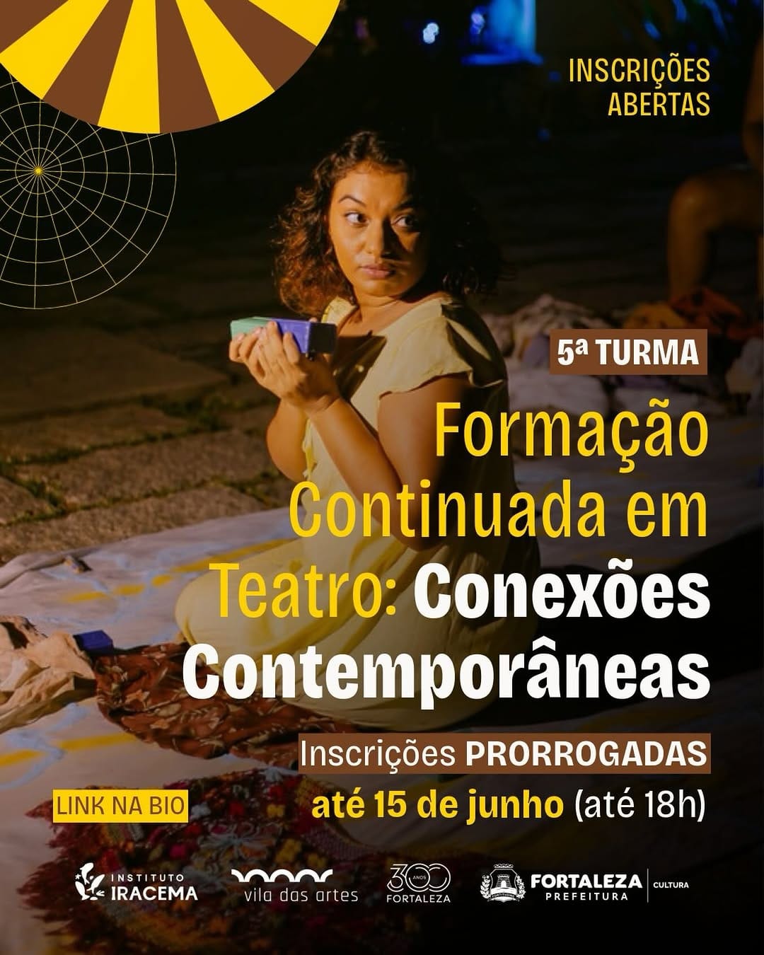 Post 1 by Vila das Artes on Instagram (image)