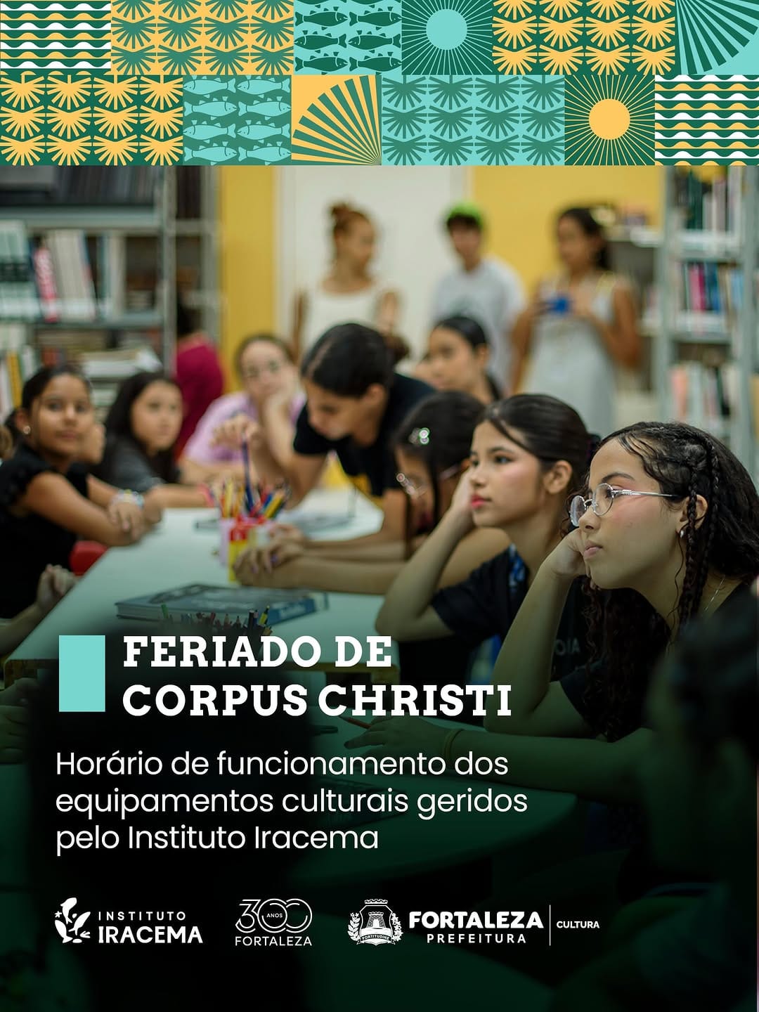 Post 5 by Vila das Artes on Instagram (carousel)