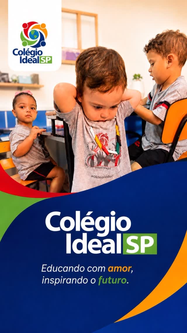 Post 7 by Colégio Ideal SP on Instagram (video)