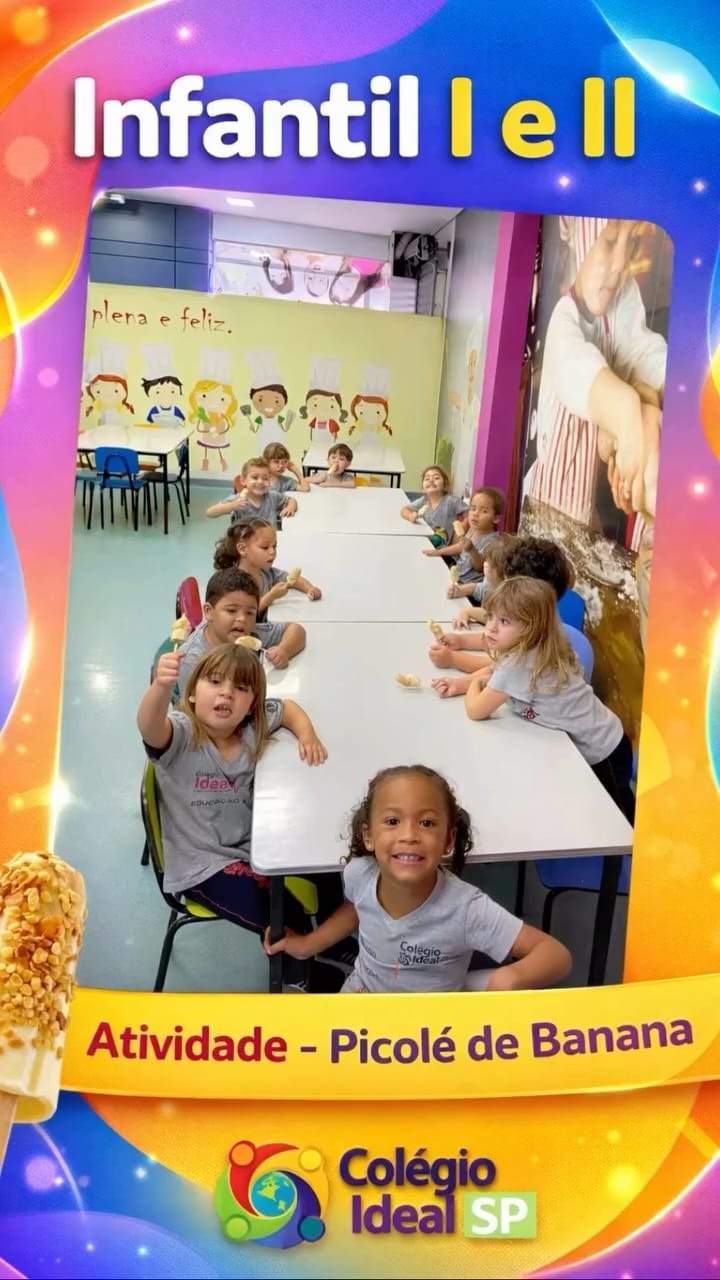 Post 9 by Colégio Ideal SP on Instagram (video)
