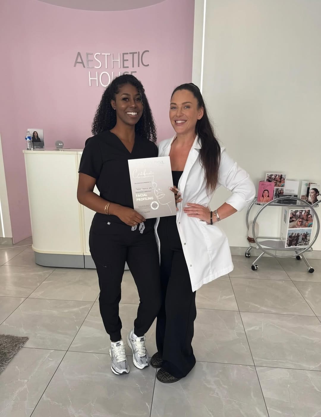Post 9 by Natalie Page Aesthetics Academy on Instagram (image)