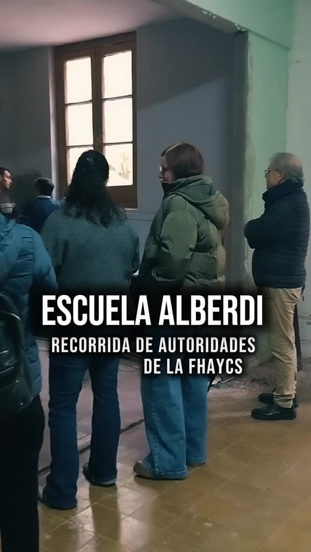 Post 1 by FHAyCS - UADER on Instagram (video)