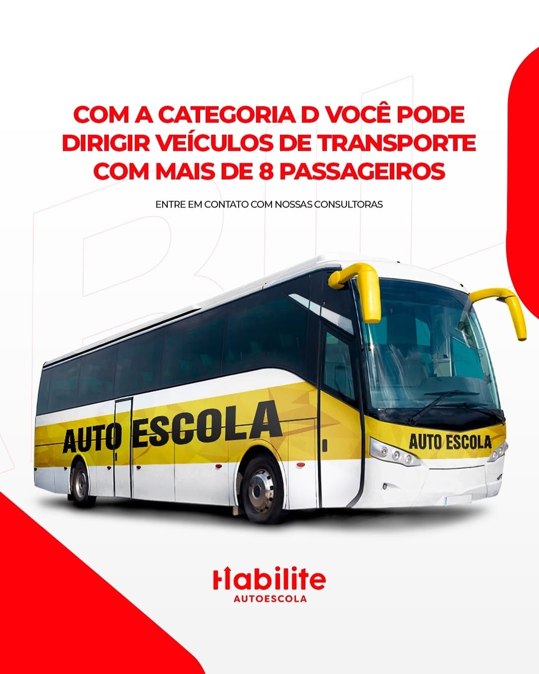 Post 9 by Habilite Autoescolas on Instagram (image)