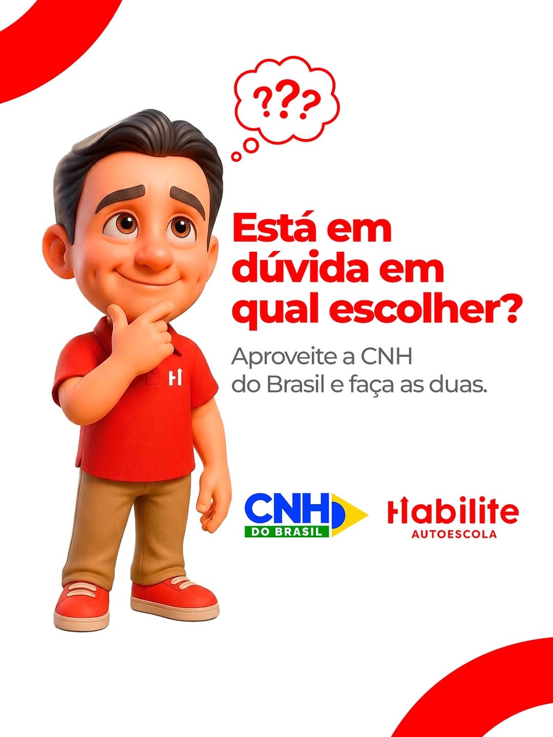 Post 7 by Habilite Autoescolas on Instagram (image)