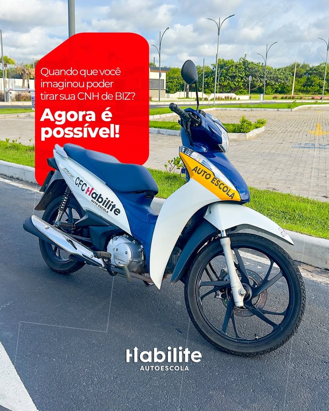 Post 10 by Habilite Autoescolas on Instagram (image)