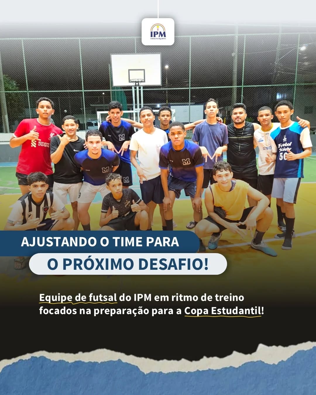 Post 1 by IPM - Inst. Padre Miguelinho on Instagram (image)
