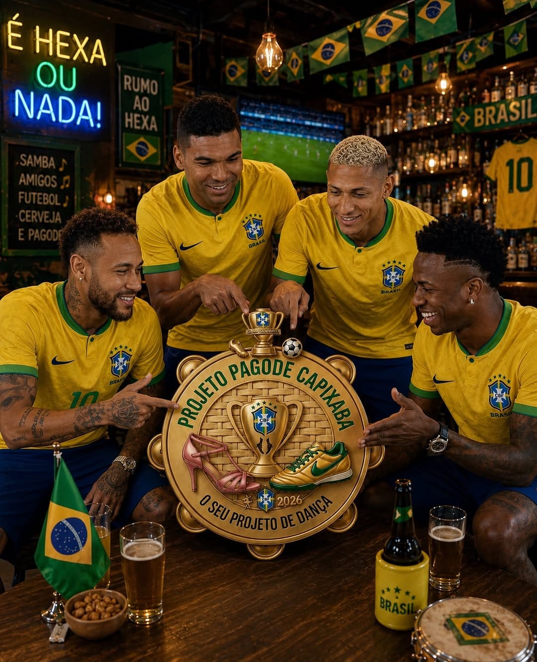 Post 10 by Projeto Pagode Capixaba on Instagram (image)