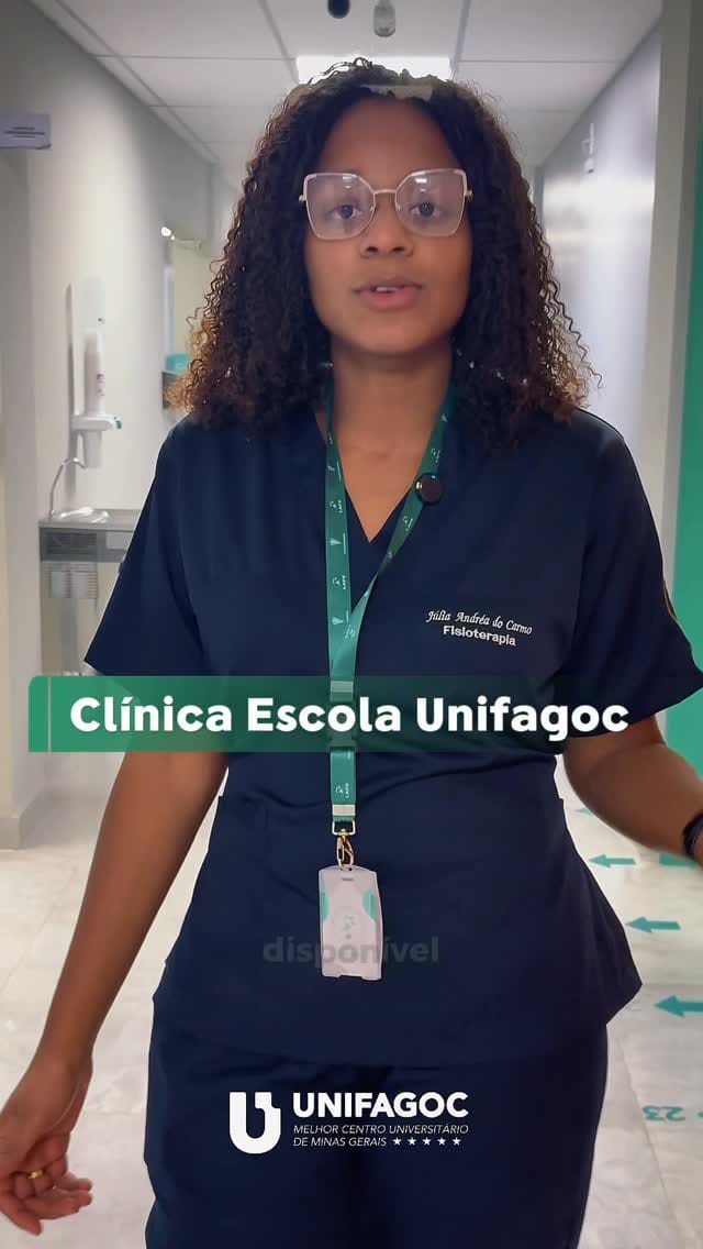 Post 5 by UNIFAGOC - 1° LUGAR EM MINAS on Instagram (video)
