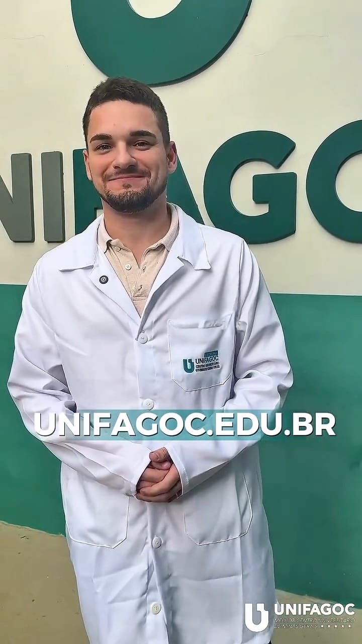 Post 6 by UNIFAGOC - 1° LUGAR EM MINAS on Instagram (video)