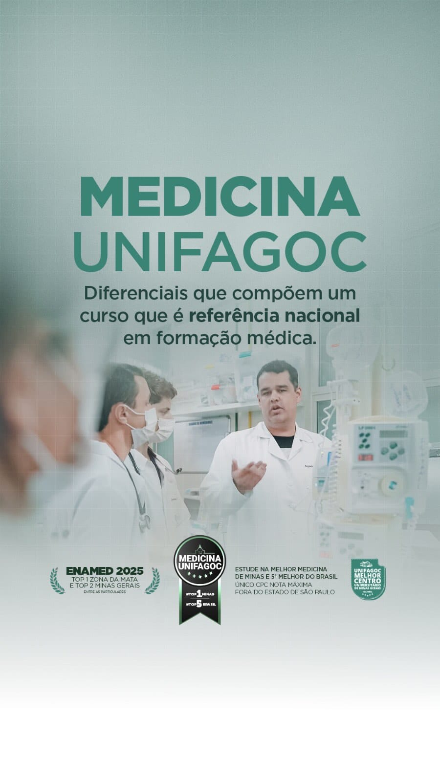 Post 4 by UNIFAGOC - 1° LUGAR EM MINAS on Instagram (video)