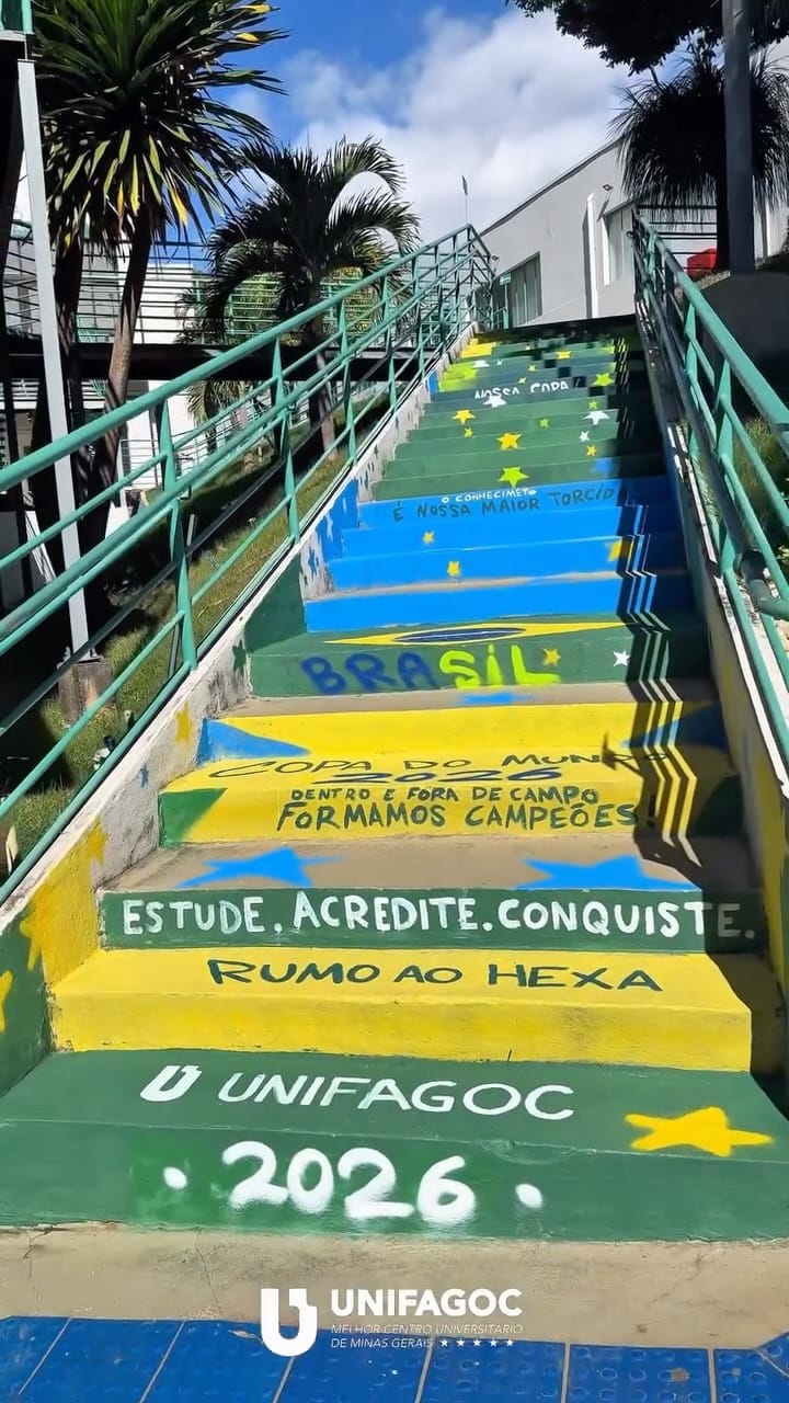 Post 1 by UNIFAGOC - 1° LUGAR EM MINAS on Instagram (video)